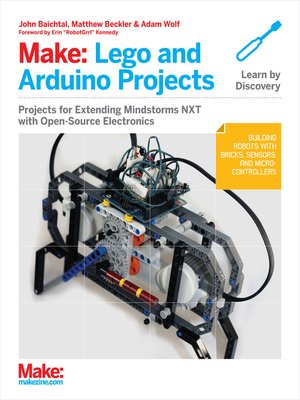 cover image of Make: Lego and Arduino Projects